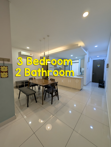 Condominium for Rent at Vivo Residential Suites - Alex Kho - Living Room - PropertyGuru.com.my