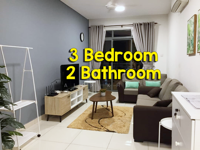 Condominium for Rent at Vivo Residential Suites - Alex Kho - Living Room - PropertyGuru.com.my