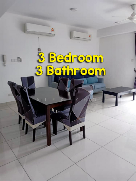 Condominium for Rent at Vivo Residential Suites - Alex Kho - Living Room - PropertyGuru.com.my
