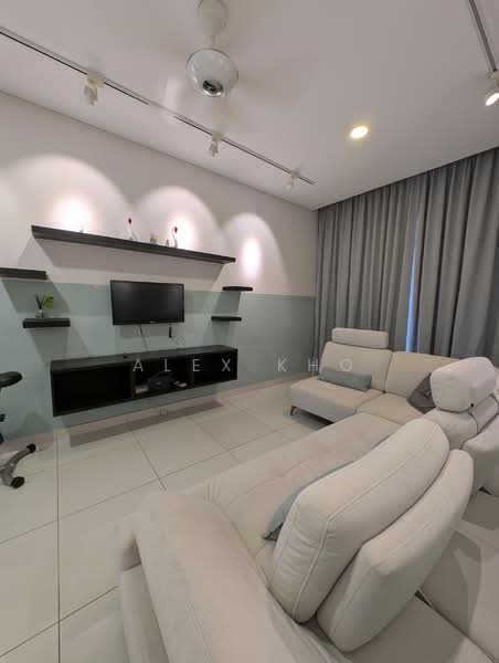 Condominium for Rent at Vivo Residential Suites - Alex Kho - Living Room - PropertyGuru.com.my