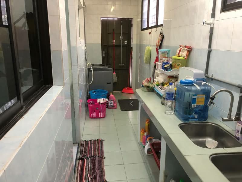 2-storey Terraced House for Sale in Bercham (Ipoh) - Qazin Khoo - Kitchen - PropertyGuru.com.my