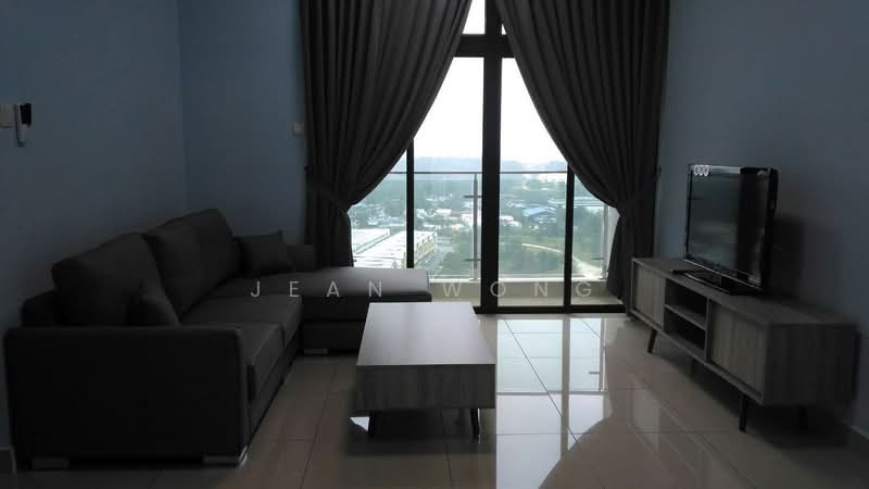 Service Residence for Rent at D'Summit Residences - Jean Wong - Living Room - PropertyGuru.com.my