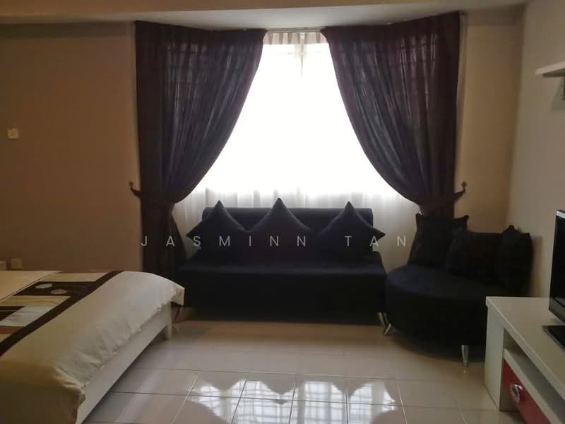 Service Residence for Sale at Rhythm Avenue - Jasminn Tan - Living Room - PropertyGuru.com.my