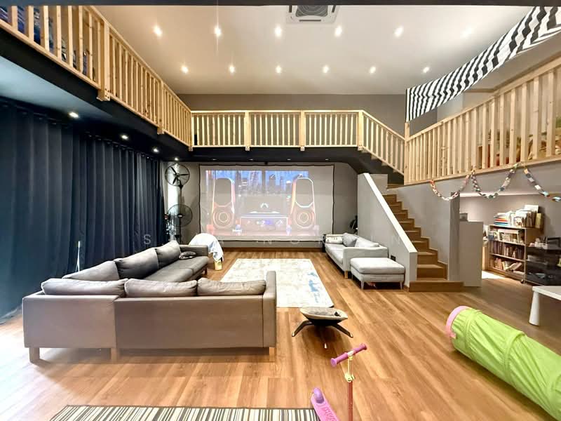 2-storey Terraced House for Sale in Puchong (Selangor) - Sa'a Nordin - Living Room - PropertyGuru.com.my