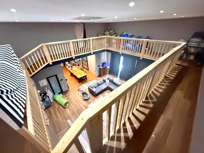 2-storey Terraced House for Sale in Puchong (Selangor) - Sa'a Nordin - Living Room - PropertyGuru.com.my