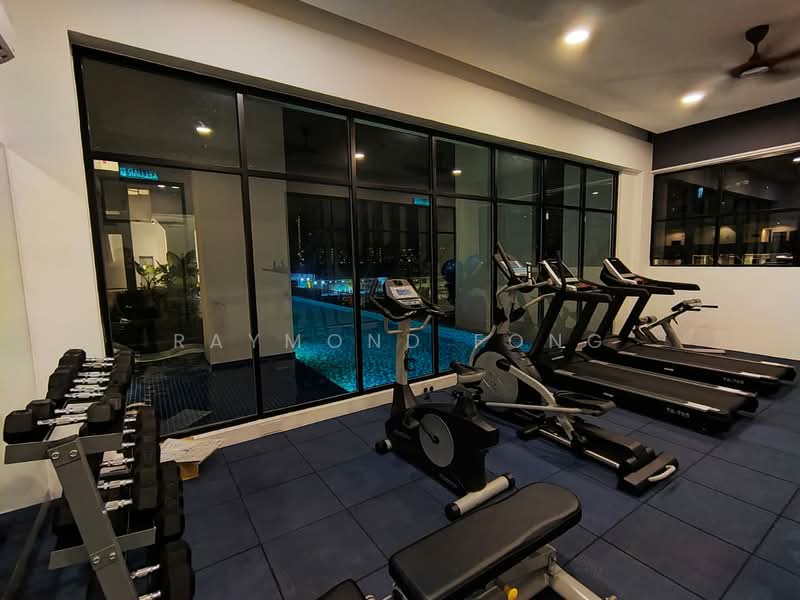 Service Residence for Rent at M Suite @ Desa Park North - Raymond Fong - Gym - PropertyGuru.com.my