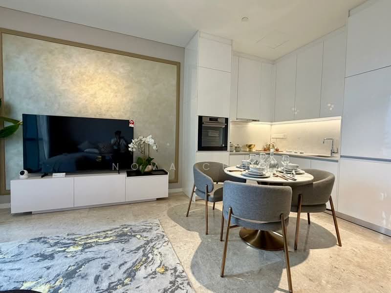 Service Residence for Sale at SO Sofitel Kuala Lumpur Residences - Nova Chua - Kitchen - PropertyGuru.com.my