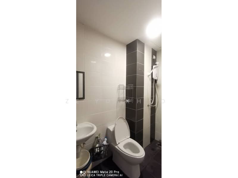 Silk Sky untuk Untuk Disewa - RM 1,600 /bulan, Mac 2026 - Bathroom - PropertyGuru.com.my