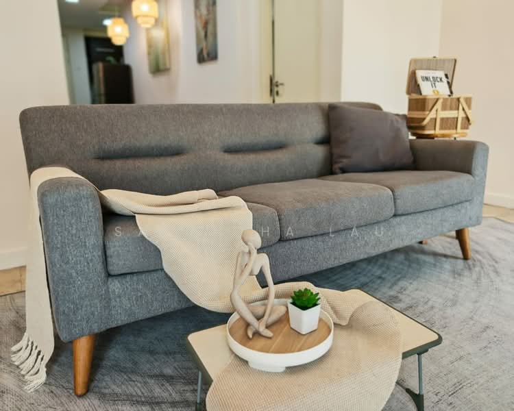 10 Semantan Suites untuk Untuk Disewa - RM 2,800 /bulan, Mac 2026 - Living Room - PropertyGuru.com.my