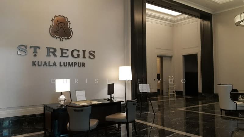 St Regis untuk Untuk Dijual - RM 3,830,000, Mac 2026 - Lobby - PropertyGuru.com.my