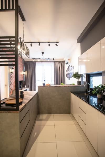 Service Residence for Sale at Eco Nest - Jercy Ten - Kitchen - PropertyGuru.com.my