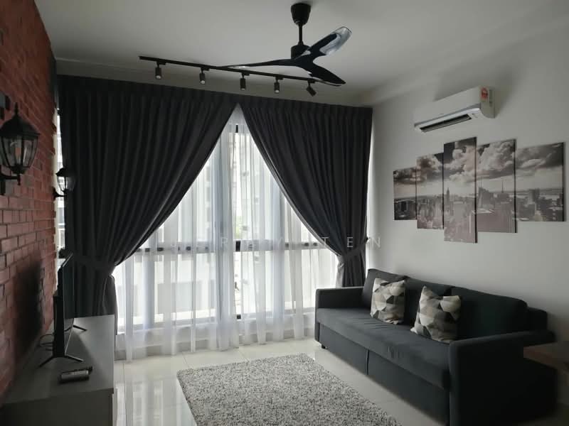Service Residence for Sale at Eco Nest - Jercy Ten - Living Room - PropertyGuru.com.my
