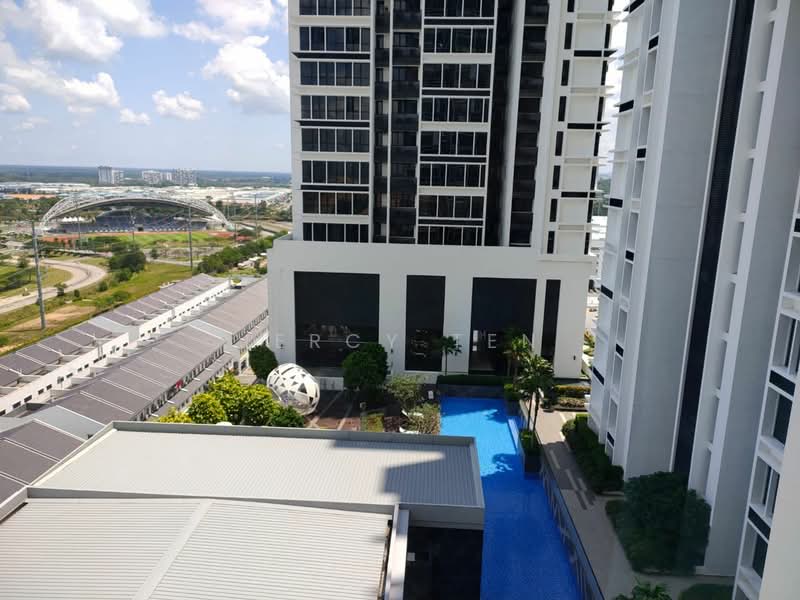 Service Residence for Sale at Eco Nest - Jercy Ten - Exterior - PropertyGuru.com.my