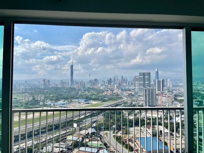 Servis Apartment untuk Dijual di Serviced Residence @ Razak City Residences (RC Residences) - Adam Lee - View - PropertyGuru.com.my