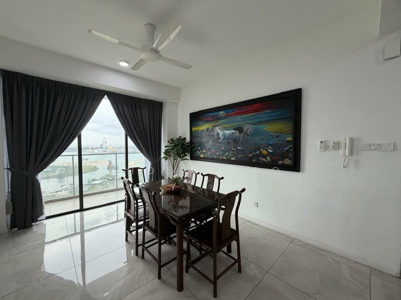 Condominium for Sale at The WaterEdge (Pinggiran Air) - Phoebe Foo - Dining Room - PropertyGuru.com.my