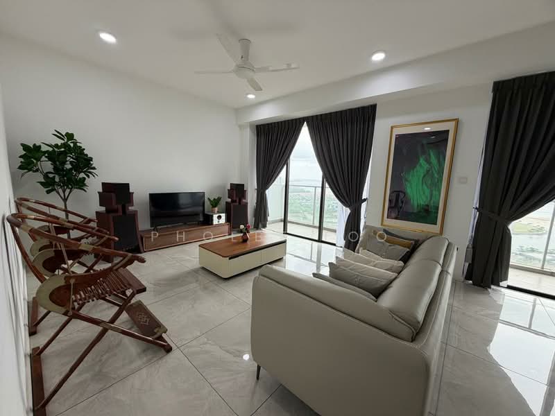 Condominium for Sale at The WaterEdge (Pinggiran Air) - Phoebe Foo - Living Room - PropertyGuru.com.my