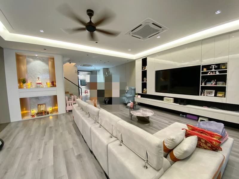 Hijauan Selayang untuk Untuk Dijual - RM 1,600,000, Mac 2026 - Living Room - PropertyGuru.com.my