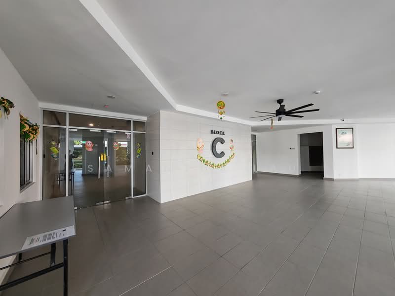 Condominium for Sale at Sri Angsana Hilir - Samantha Lau - Entrance - PropertyGuru.com.my