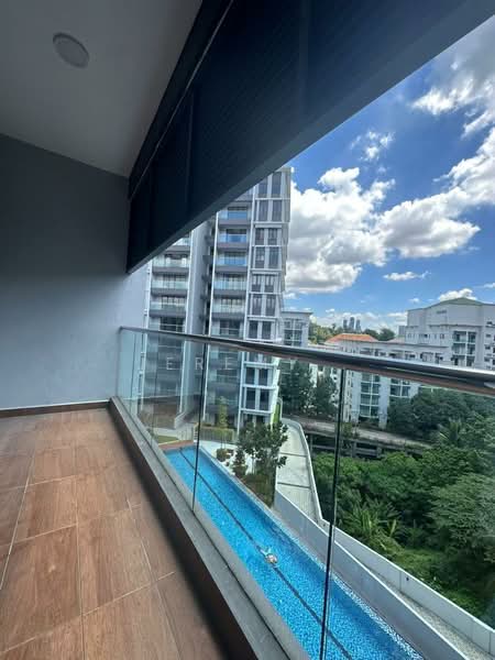 Condominium for Sale at Damansara Fifty6 - Jeremy . - Balcony - PropertyGuru.com.my