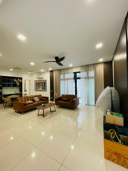 Semi-Detached House for Sale in Eco Botanic (Iskandar Puteri (Nusajaya)) - Ann . - Living Room - PropertyGuru.com.my