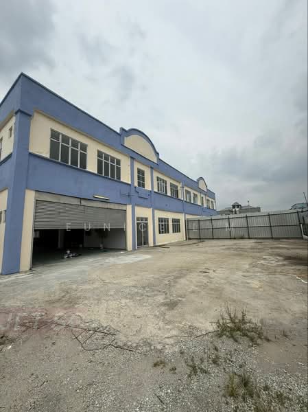 Semi-D Factory for Rent in Taman Perindustrian Meru (Kapar) - Eunice Lim - Exterior - PropertyGuru.com.my