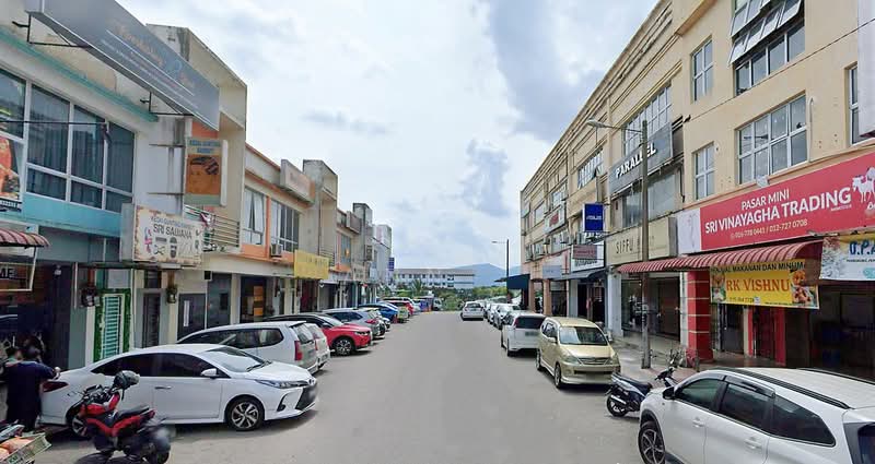 Bandar Putra Kulai Kulai Double Storey Terrace Shop (End Lot) Kulai Kulai Bandar Putra untuk Untuk Dijual - RM 1,080,000, Mac 2026 - Exterior - PropertyGuru.com.my
