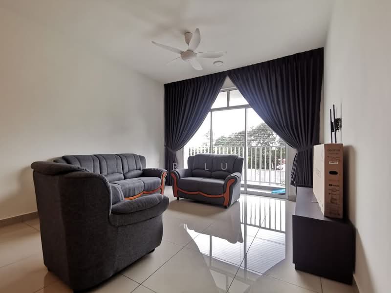 Servis Apartment untuk Disewa di Twin Danga Residence - Mr Lu - Living Room - PropertyGuru.com.my