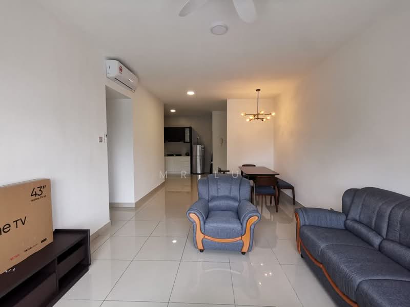 Servis Apartment untuk Disewa di Twin Danga Residence - Mr Lu - Living Room - PropertyGuru.com.my
