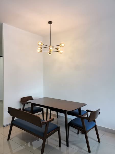Servis Apartment untuk Disewa di Twin Danga Residence - Mr Lu - Dining Room - PropertyGuru.com.my