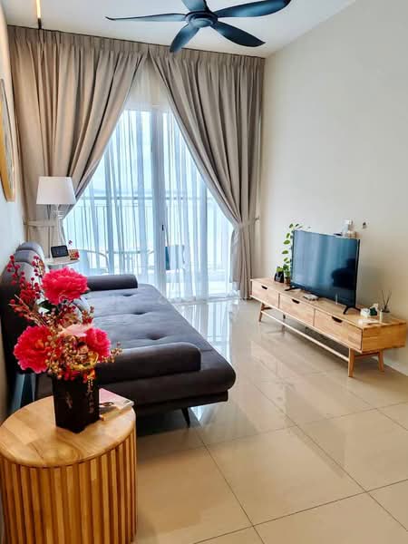 Condominium for Rent at Zen 6 - Gan Chun Kai - Living Room - PropertyGuru.com.my