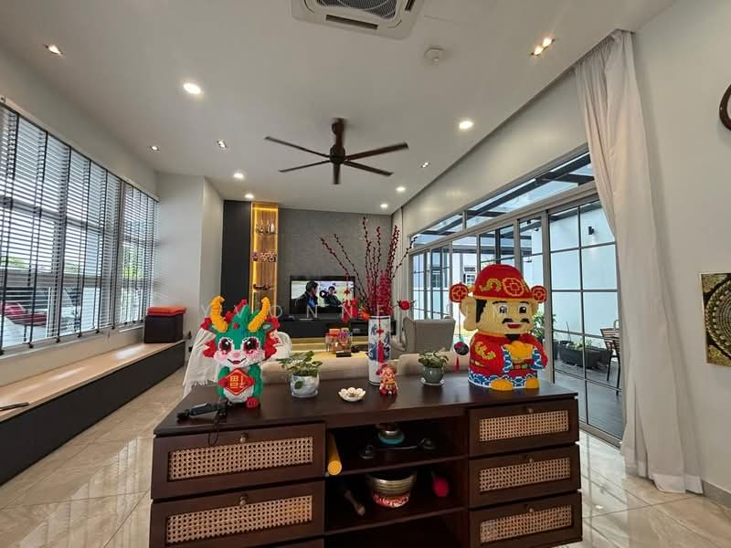 Bungalow for Sale in Eco Spring (Johor Bahru) - Yvonne Lim - Living Room - PropertyGuru.com.my
