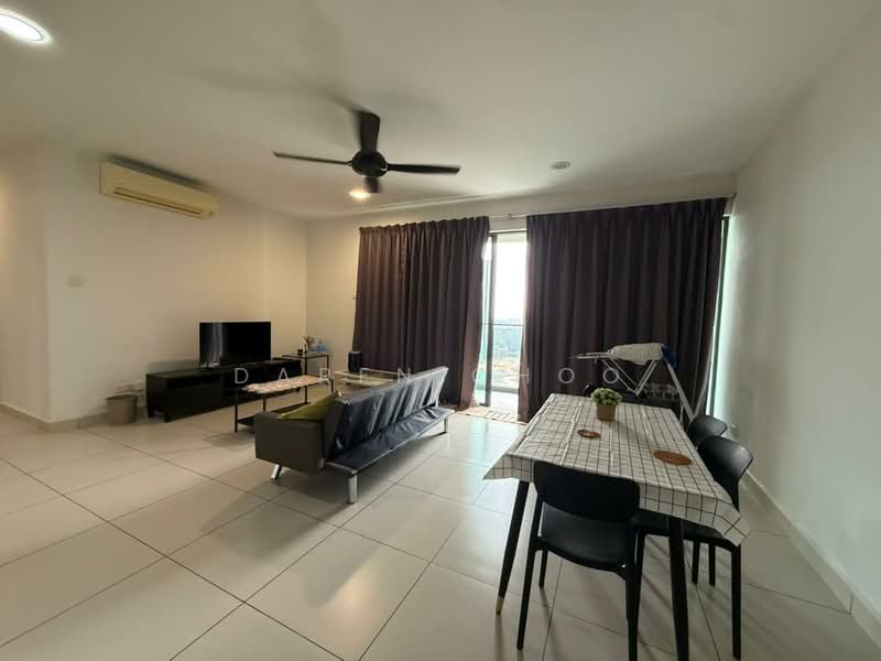 Condominium for Rent at Cristal Serin Residence - Daren Choo - Living Room - PropertyGuru.com.my