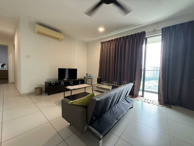 Condominium for Rent at Cristal Serin Residence - Daren Choo - Living Room - PropertyGuru.com.my