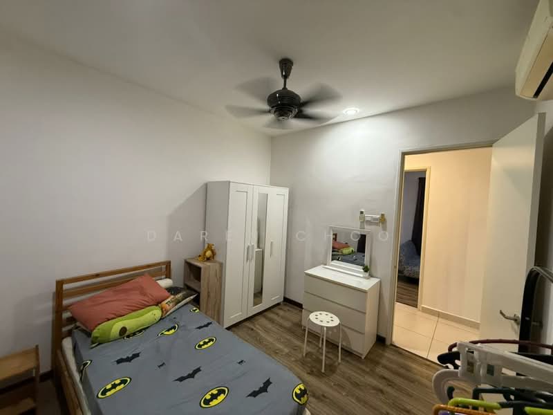 Condominium for Rent at Cristal Serin Residence - Daren Choo - Bedroom - PropertyGuru.com.my