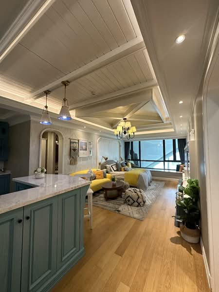 Apartment for Sale at R&F Princess Cove Phase 3-New Casa Suites - YIN YIN - Living Room - PropertyGuru.com.my