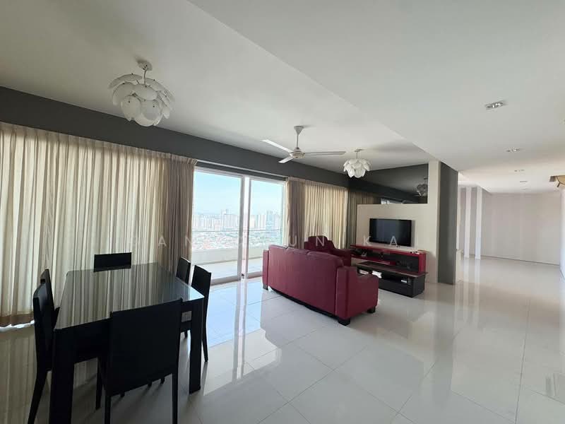 Condominium for Rent at Central Park condominium - Gan Chun Kai - Living Room - PropertyGuru.com.my