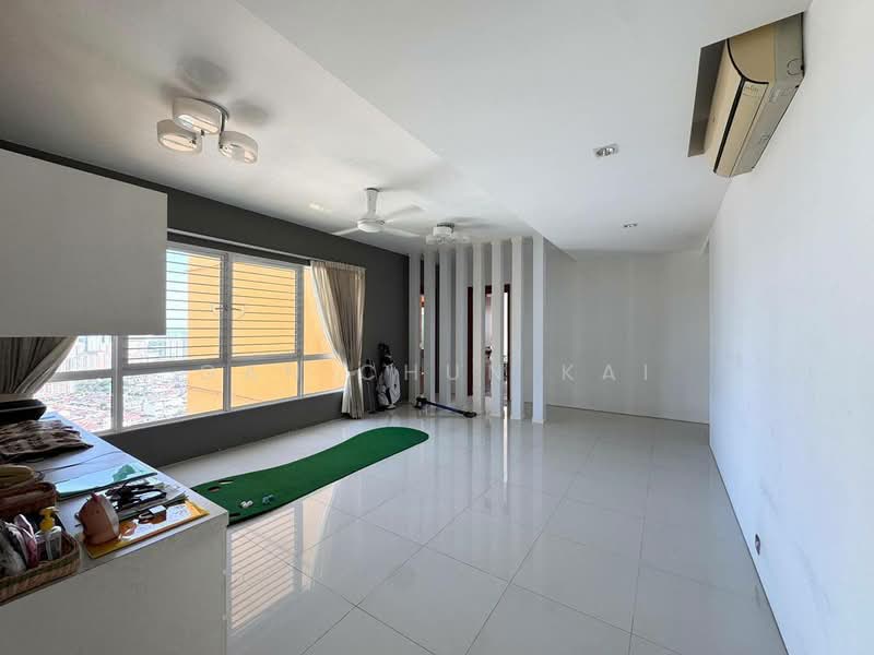 Condominium for Rent at Central Park condominium - Gan Chun Kai - Living Room - PropertyGuru.com.my