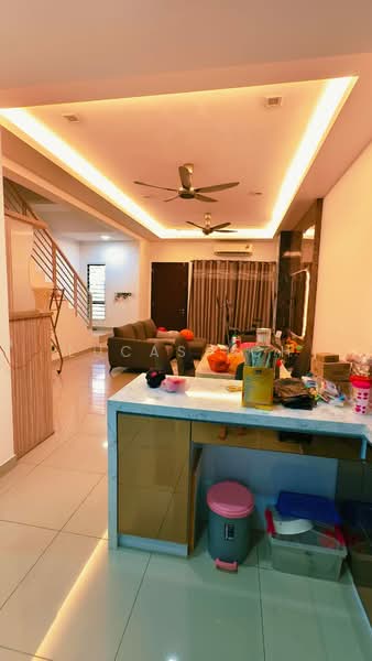 2-storey Terraced House for Sale in Bandar Seri Coalfields (Ijok) - Lucas Loh - Living Room - PropertyGuru.com.my
