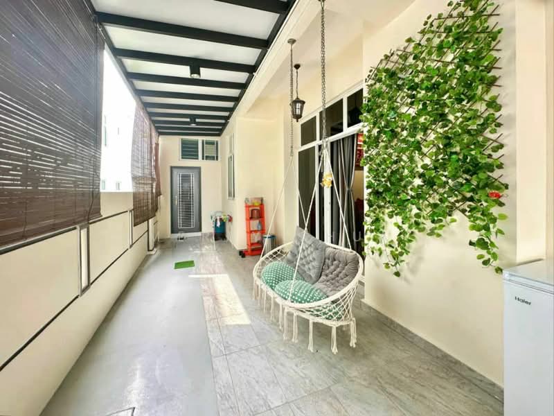 Cluster House for Sale in Ulu Tiram (Johor) - Merry Chua - Balcony - PropertyGuru.com.my