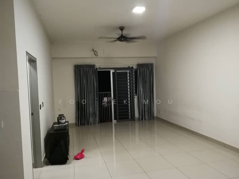 Kondominium untuk Dijual di The Wharf Residence - Foo Sek Mou - Living Room - PropertyGuru.com.my