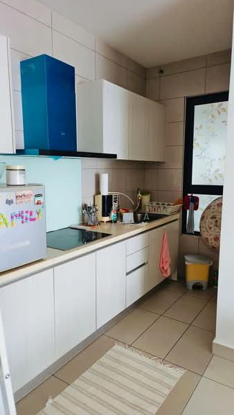 Service Residence for Rent at Conezion Residences - Eryna Sairy - Kitchen - PropertyGuru.com.my