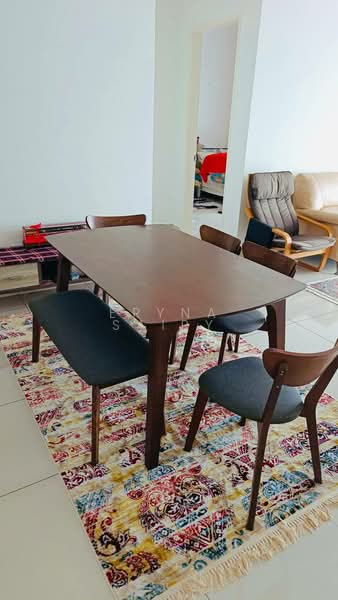 Service Residence for Rent at Conezion Residences - Eryna Sairy - Dining Room - PropertyGuru.com.my