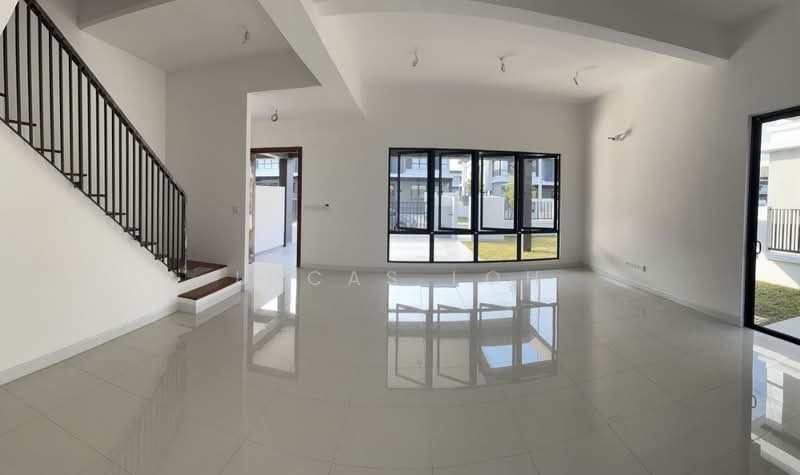 2-storey Terraced House for Sale in Sungai Buloh (Selangor) - Lucas Loh - Living Room - PropertyGuru.com.my