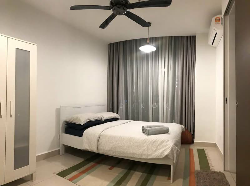 Condominium for Rent at Urbana Residences - David Kok - Bedroom - PropertyGuru.com.my