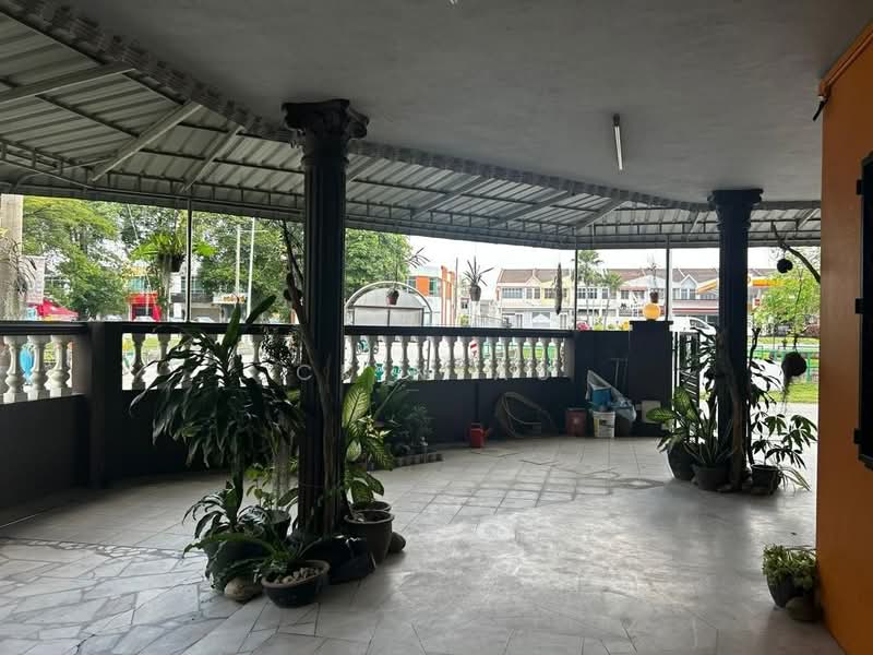 Ipoh menglembu falim tMN wang fully furnished single sty corner house for rent untuk Untuk Disewa - RM 1,700 /bulan, Mac 2026 - Exterior - PropertyGuru.com.my