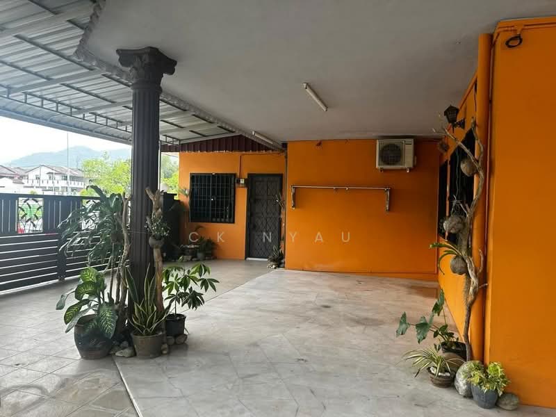 Ipoh menglembu falim tMN wang fully furnished single sty corner house for rent untuk Untuk Disewa - RM 1,700 /bulan, Mac 2026 - Exterior - PropertyGuru.com.my