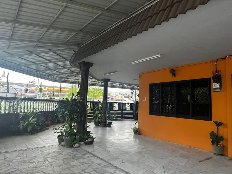 Ipoh menglembu falim tMN wang fully furnished single sty corner house for rent untuk Untuk Disewa - RM 1,700 /bulan, Mac 2026 - Exterior - PropertyGuru.com.my