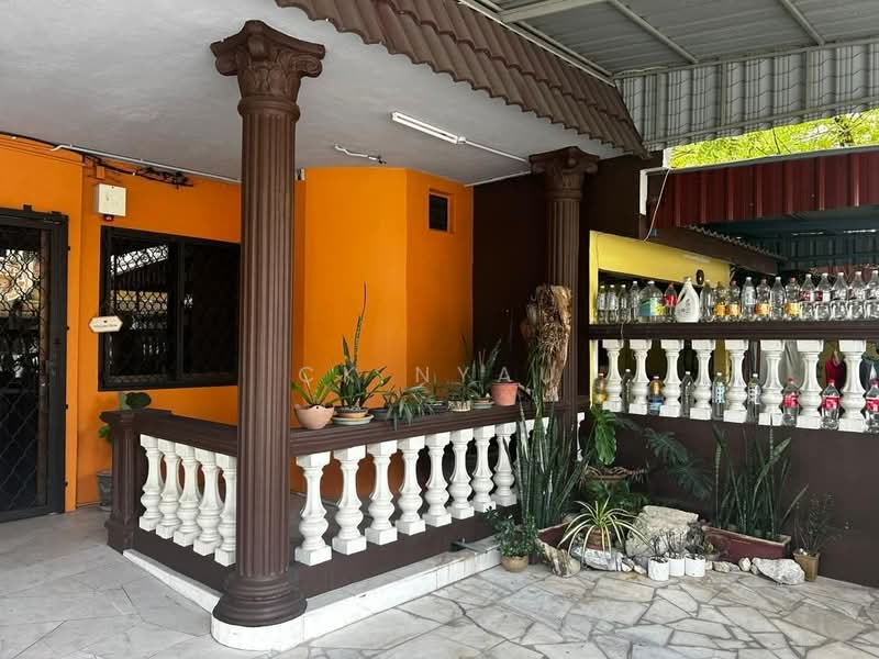 Ipoh menglembu falim tMN wang fully furnished single sty corner house for rent untuk Untuk Disewa - RM 1,700 /bulan, Mac 2026 - Exterior - PropertyGuru.com.my