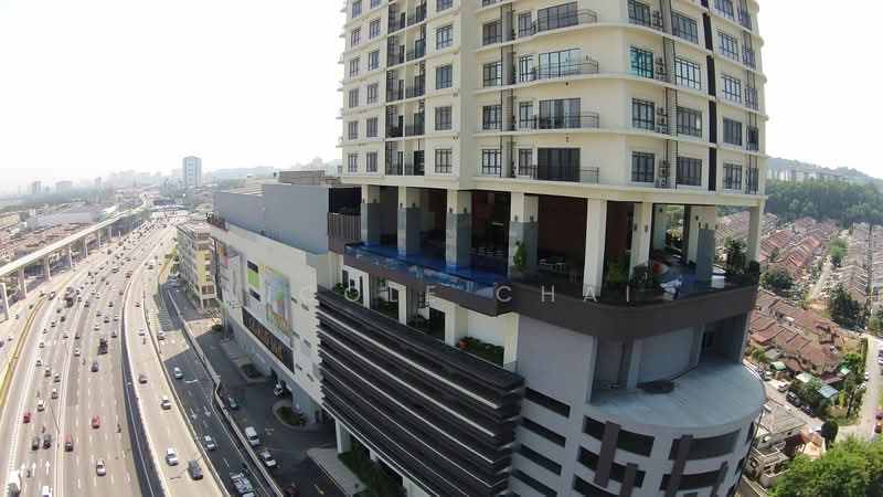 TRiGON Luxury Residences untuk Untuk Disewa - RM 2,500 /bulan, Mac 2026 - Exterior - PropertyGuru.com.my