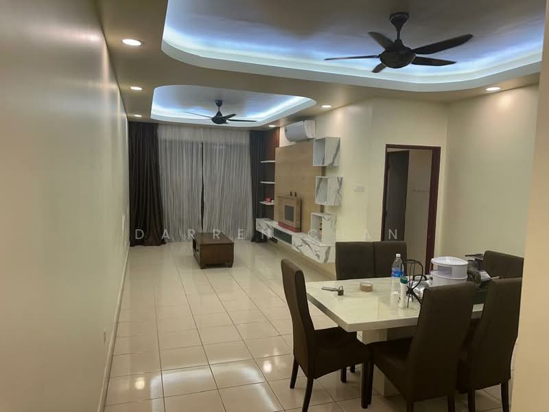 Condominium for Rent at Pearl Avenue - Darren Chan - Living Room - PropertyGuru.com.my